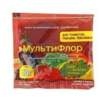 Мультифлор овощ.д/томатов,перцев,бакл. 50г - Dolina-Sad.Ru