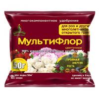 Мультифлор цветочн.д/роз и многолетн. 50г - Dolina-Sad.Ru