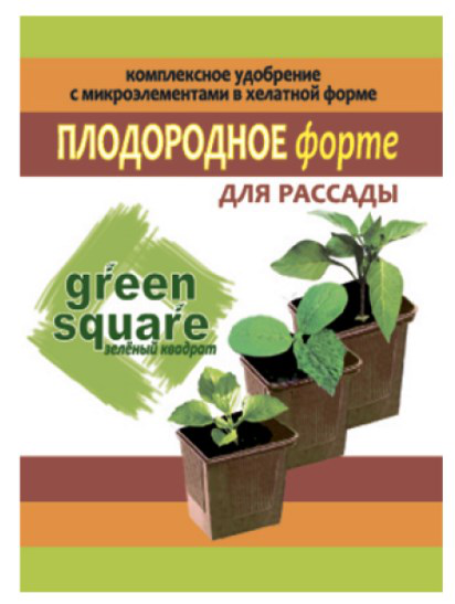 Плодородное форте для рассады - Dolina-Sad.Ru