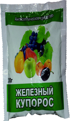 Железный купорос 200г Домен фото